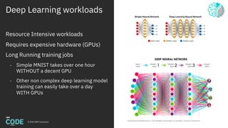 Scaling notebooks for Deep Learning workloads | PPT