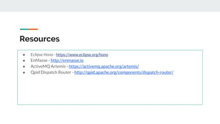 Scaling out eclipse hono | PDF