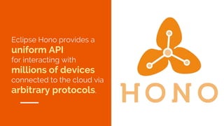 Scaling out eclipse hono | PDF