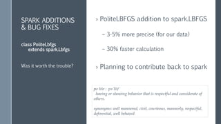 Job UI – small job
 