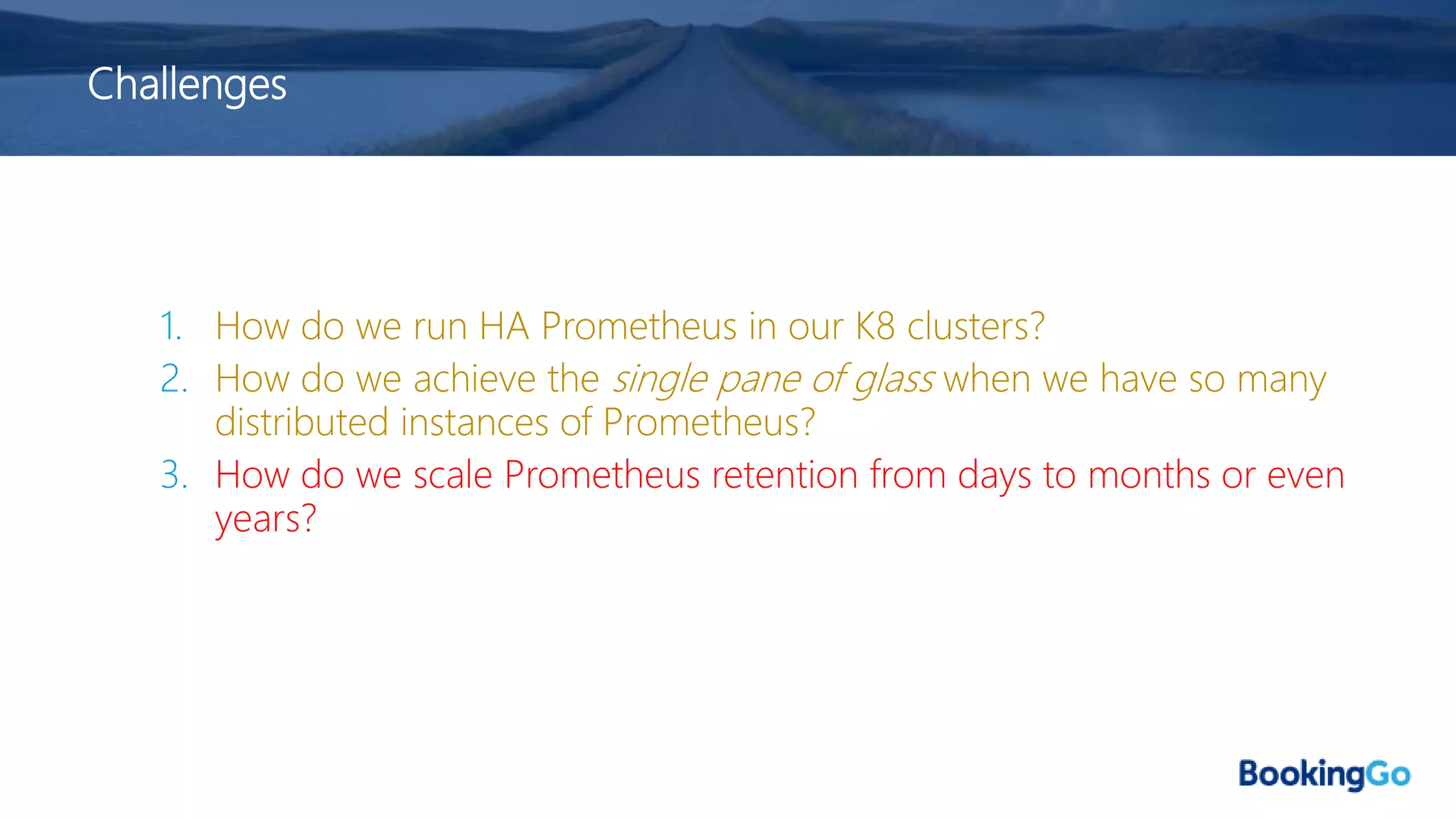Scaling Prometheus on Kubernetes with Thanos | PPT