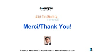Scaling Quality by Building It In - Agile Tour Montreal 2017