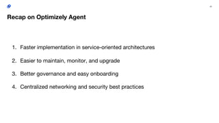 Optimizely Agent: Scaling Resilient Feature Delivery | PDF