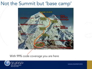 Not the Summit but ‘base camp’
 