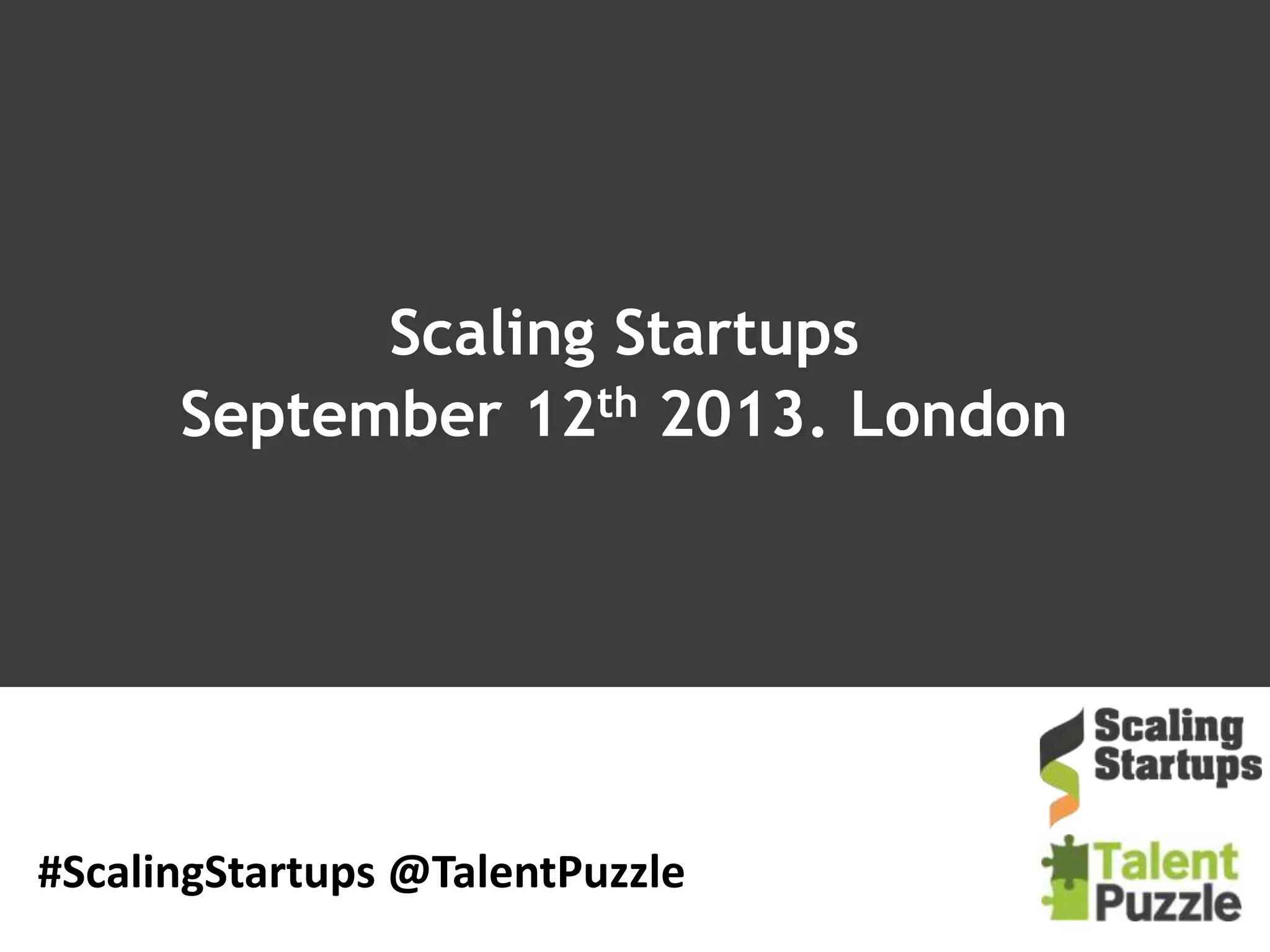 Scaling Startups Ppt Scaling Startups Ppt