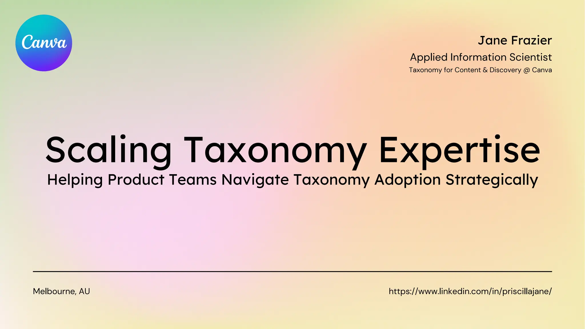 Scaling Taxonomy Expertise: Helping Product Teams Navigate Taxonomy ...