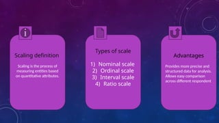 Scaling Research Example Scaling technique and questionnaire In business research.pptx