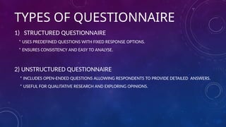 Scaling technique and questionnaire In business research.pptx