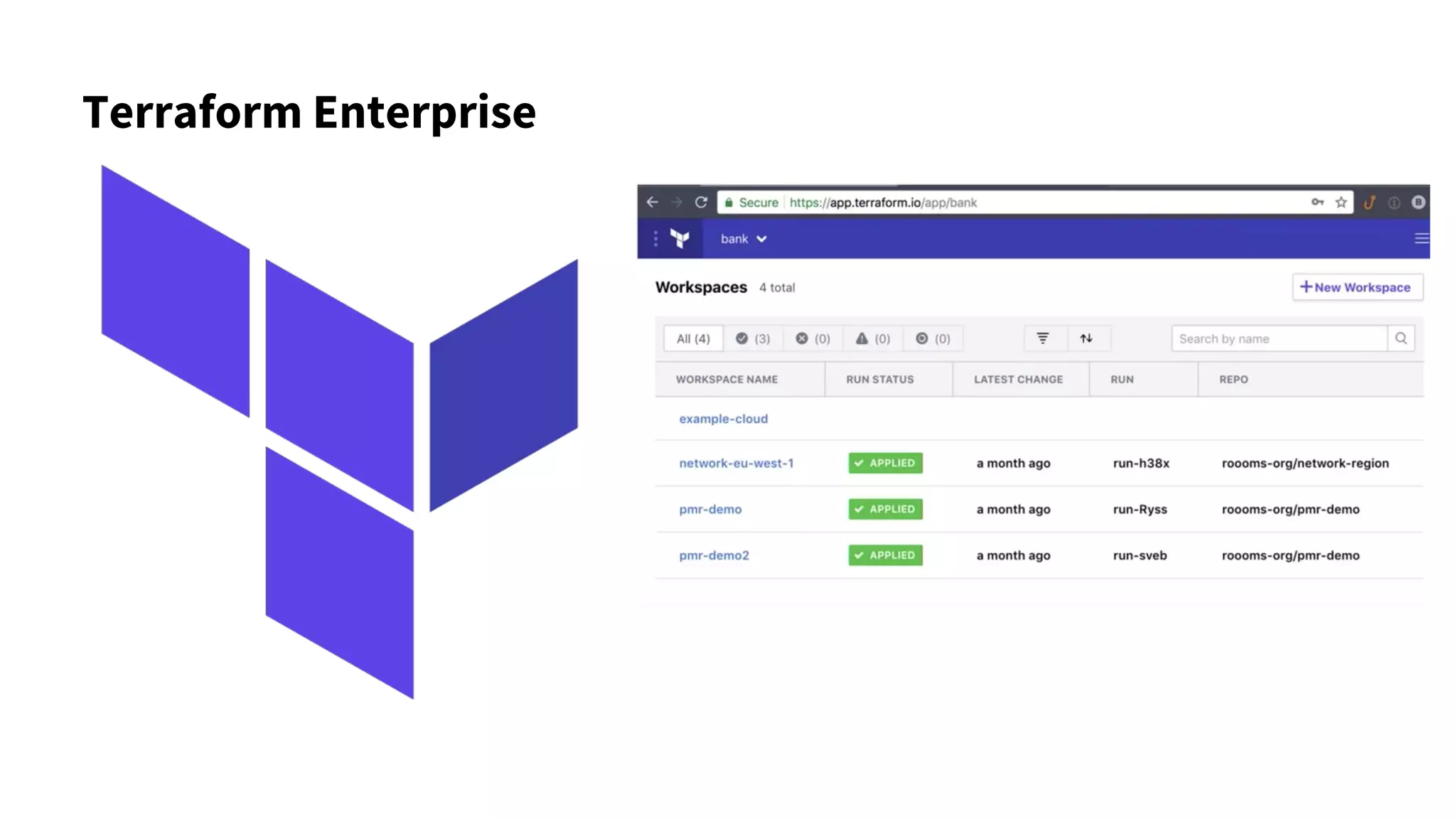 Terraform Enterprise
 