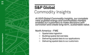 Scaling the Peak - AWS, FME & Snowflake Spatial | PDF