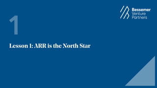 Lesson 1: ARR is the North Star
 