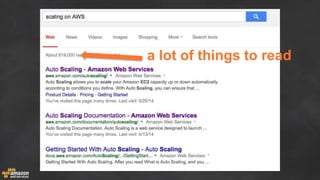 a lot of things to read
 