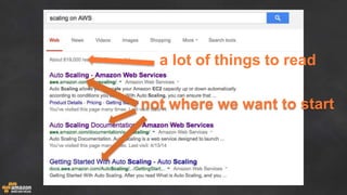 a lot of things to read
not where we want to start
 