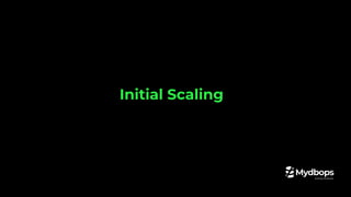 Initial Scaling
 