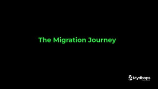 The Migration Journey
 