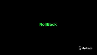 RollBack
 