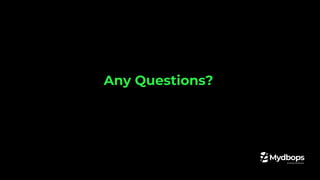 Any Questions?
 