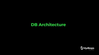 DB Architecture
 