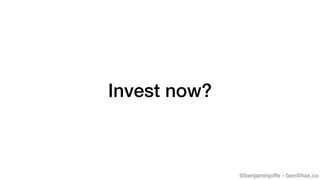 @benjaminjoffe - ben@hax.co
Invest now?
 