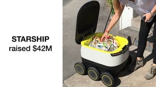 STARSHIP
raised $42M
 