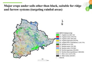 Scaling up climate smart agriculture via the Climate Smart Village Approach for Telangana State