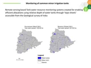 Scaling up climate smart agriculture via the Climate Smart Village Approach for Telangana State