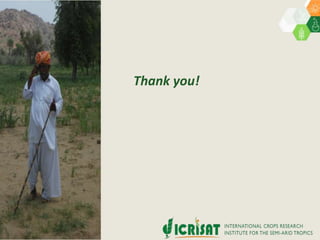 Scaling up climate smart agriculture via the Climate Smart Village Approach for Telangana State