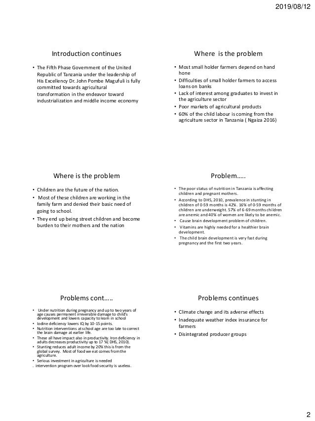 Scaling Up Weather Index Insurance / Crop Insurance for Small Holder