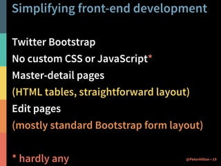 "name" -­‐> nonEmptyText, 
"street1" -­‐> optional(text), 
"street2" -­‐> optional(text), 
"city" -­‐> optional(text), 
"province" -­‐> optional(text), 
"postCode" -­‐> optional(text), 
"country" -­‐> nonEmptyText, 
"vatNumber" -­‐> optional(text), 
"registrationNumber" -­‐> optional(text), 
"category" -­‐> optional(categoryMapping), 
"webSite" -­‐> optional(webUrl), 
"blog" -­‐> optional(webUrl), 
"active" -­‐> ignored(true), 
"created" -­‐> ignored(DateTime.now()), 
"createdBy" -­‐> 
ignored(request.user.fullName), 
"updated" -­‐> ignored(DateTime.now()), 
"updatedBy" -­‐> 
ignored(request.user.fullName) 
)(Organisation.apply)(Organisation.unapply)) 
 