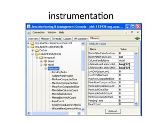 instrumentation
 