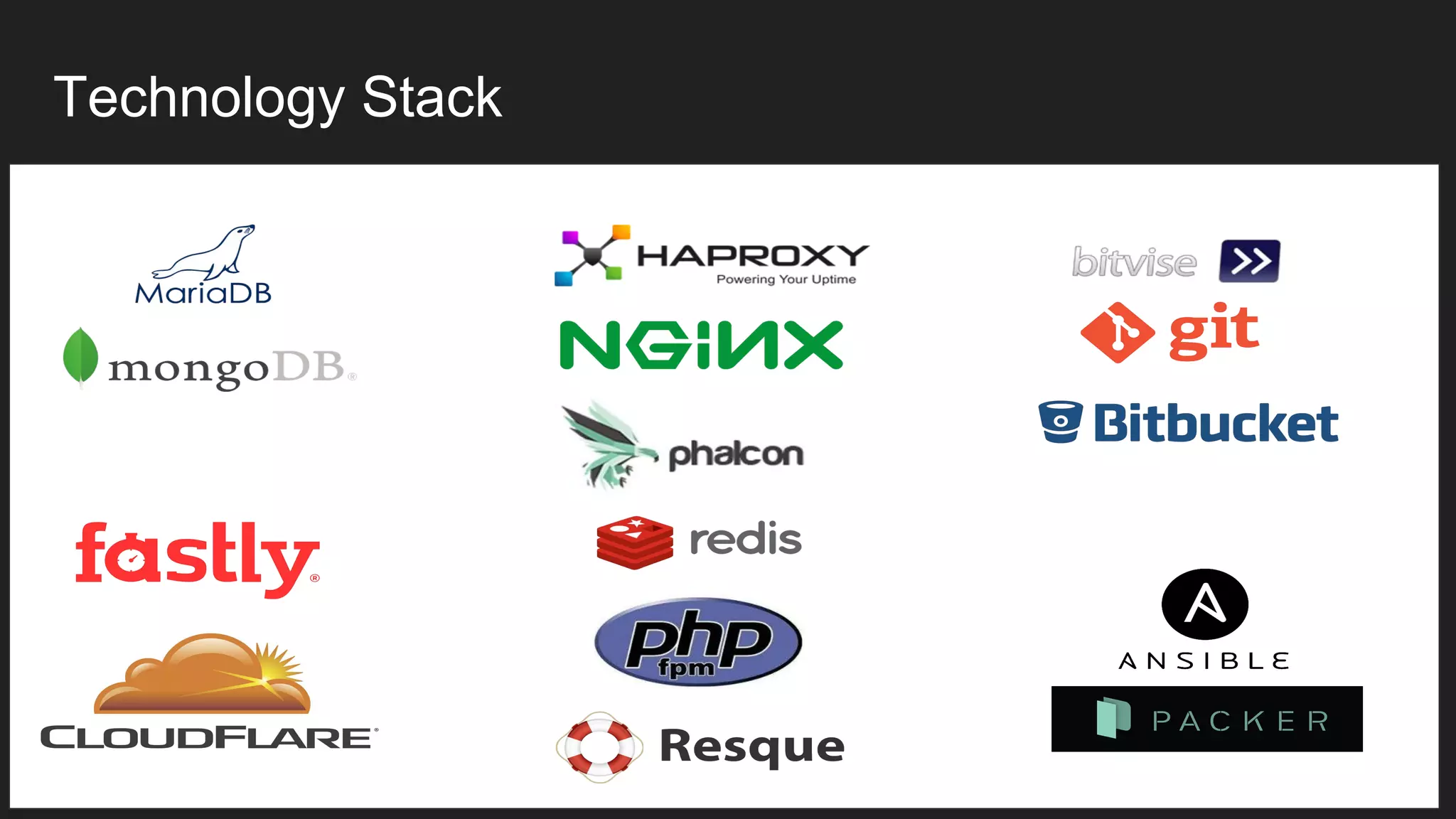 Technology Stack
 