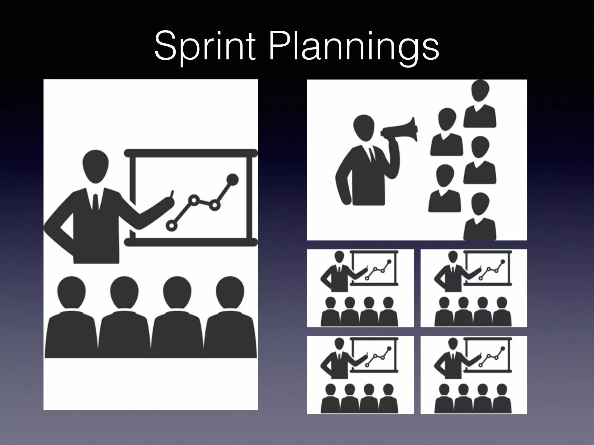 Sprint Plannings 
 