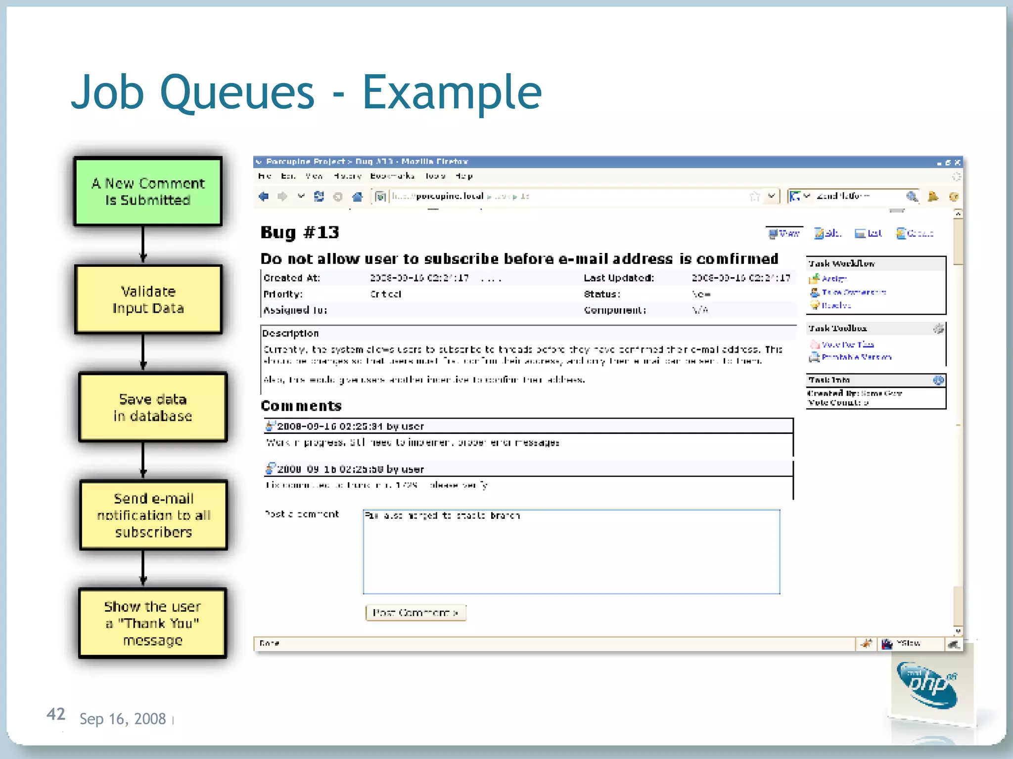 Job Queues - Example 