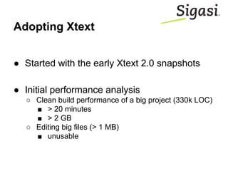 Scaling xtext | PDF
