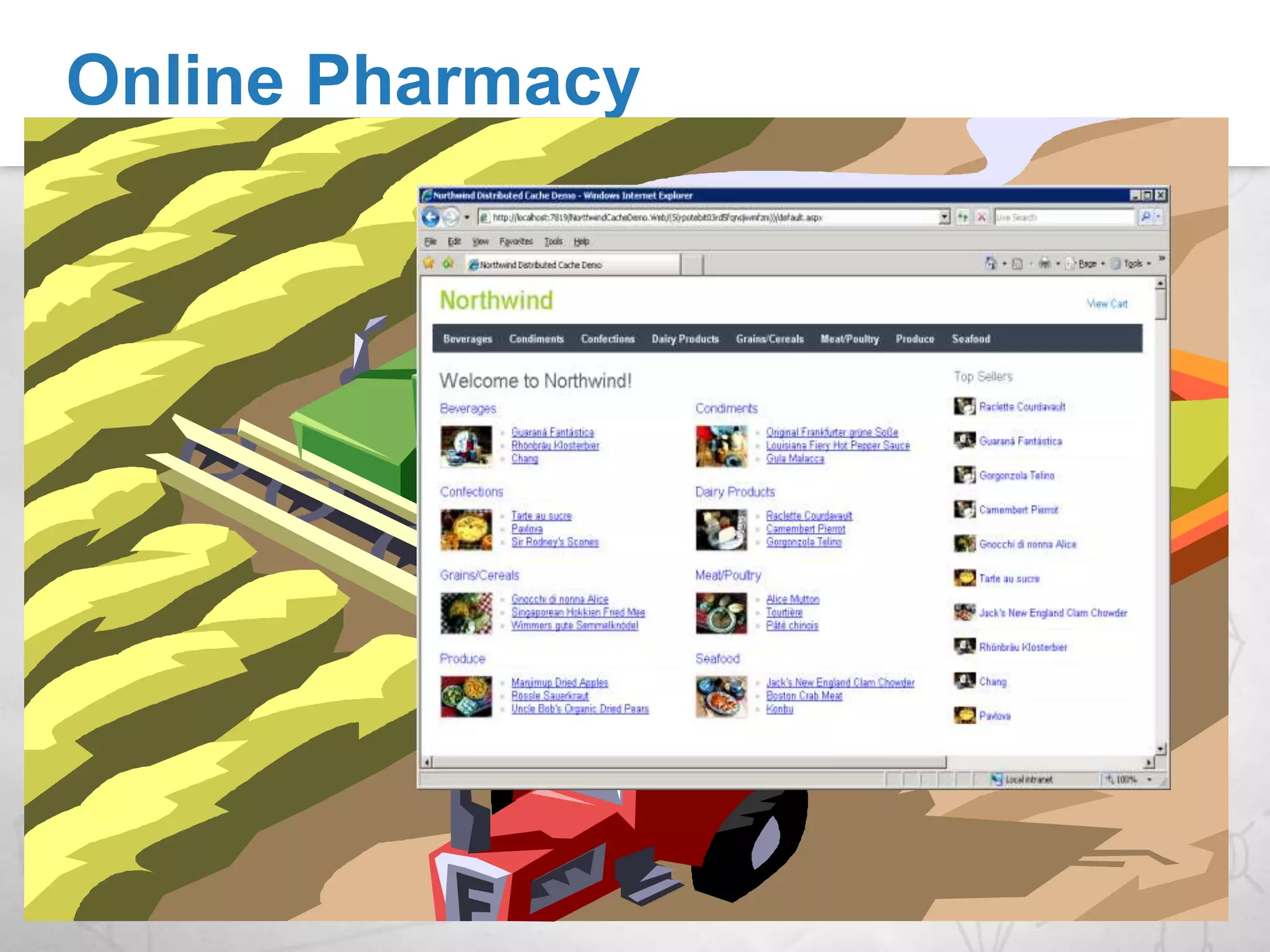 The Problem!Caching with the Windows Server AppFabricOverview and Programming ModelCaching FuturesSummaryQ&AAgenda