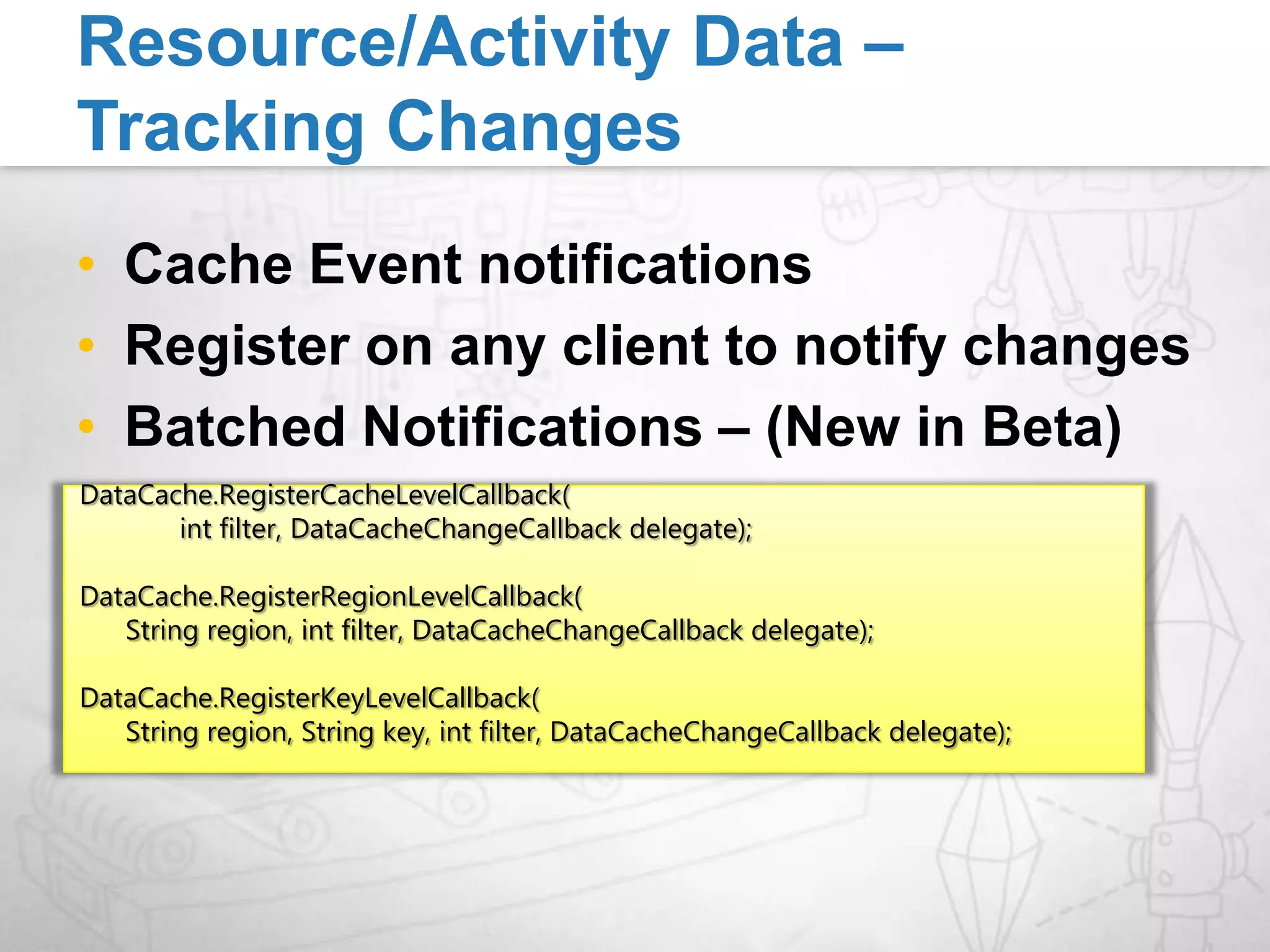 Types of DataGrocery Shop Web Tier     Shopping CartPharmacy InventoryDistributed CachePharmacy Catalog