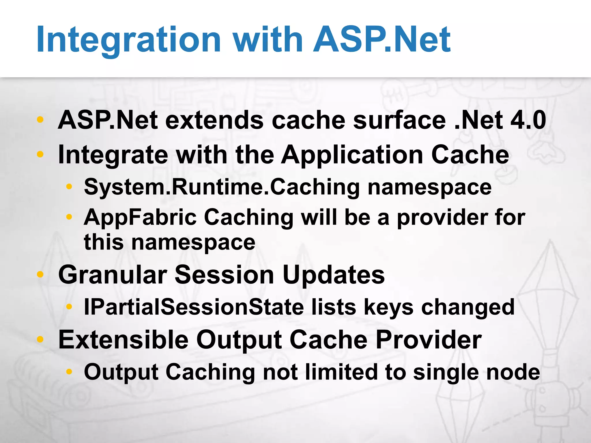 AppFabric Caching and Azure Platform