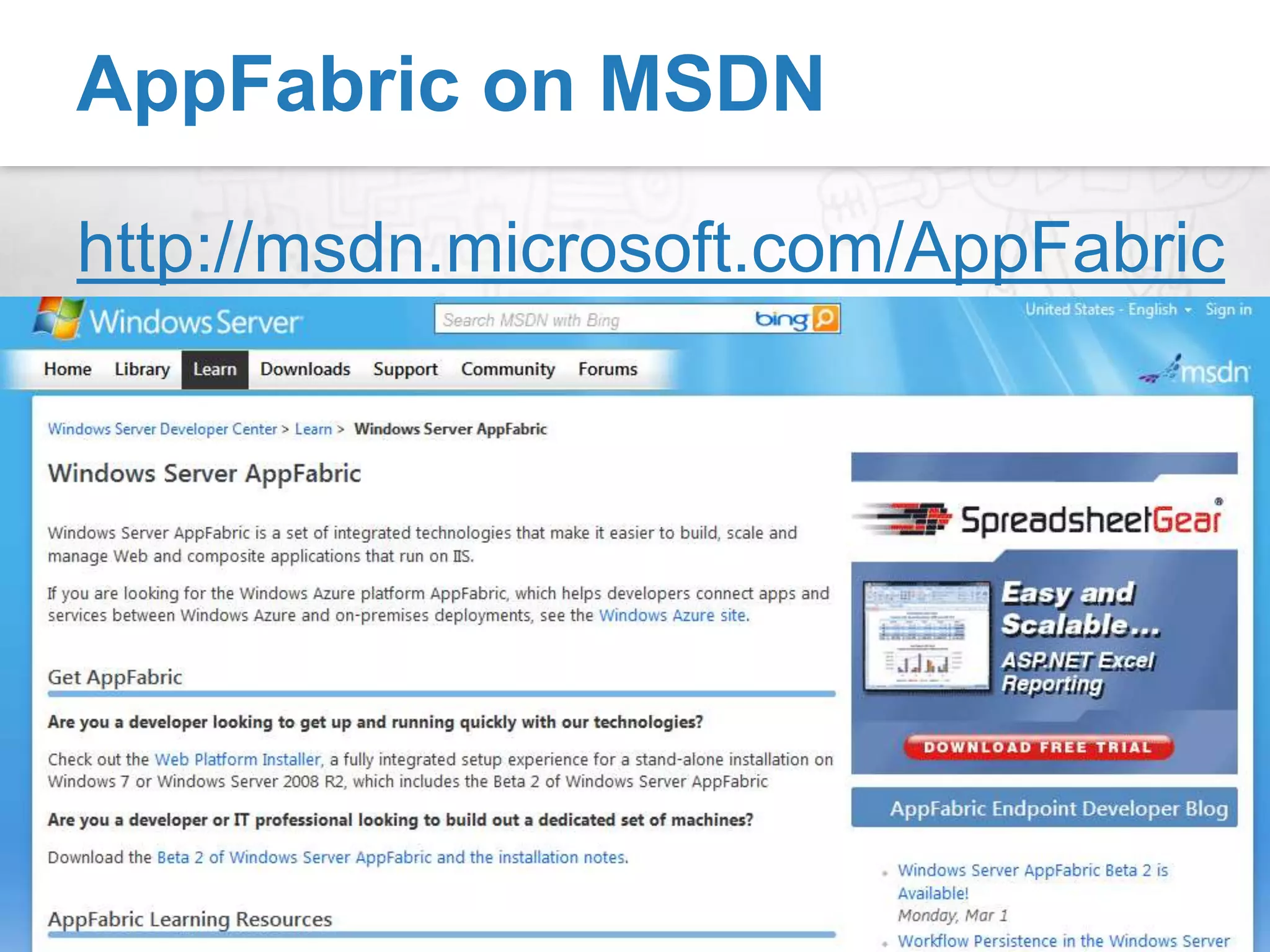 ASP.NET and Persistence