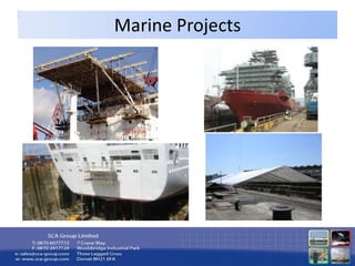 Marine Projects
 