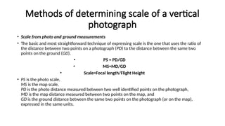 Scalling of Photograph (GIS AND RS) -1.pptx