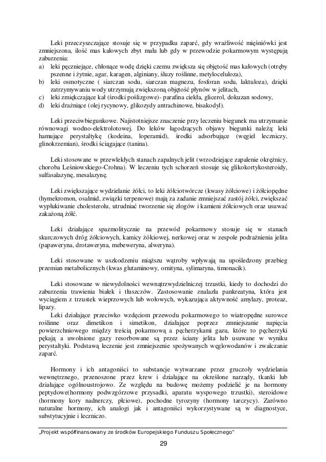 10 Analizowanie Działania Leków Na Organizm Człowieka