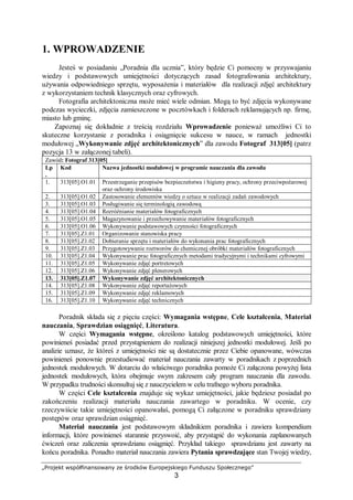 Wykonywanie zdjęć architektonicznych | PDF