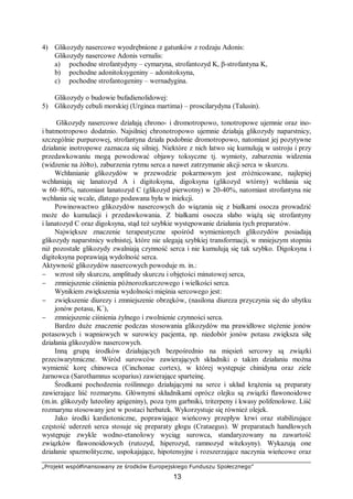 9. Stosowanie surowców roślinnych w profilaktyce i terapii | PDF