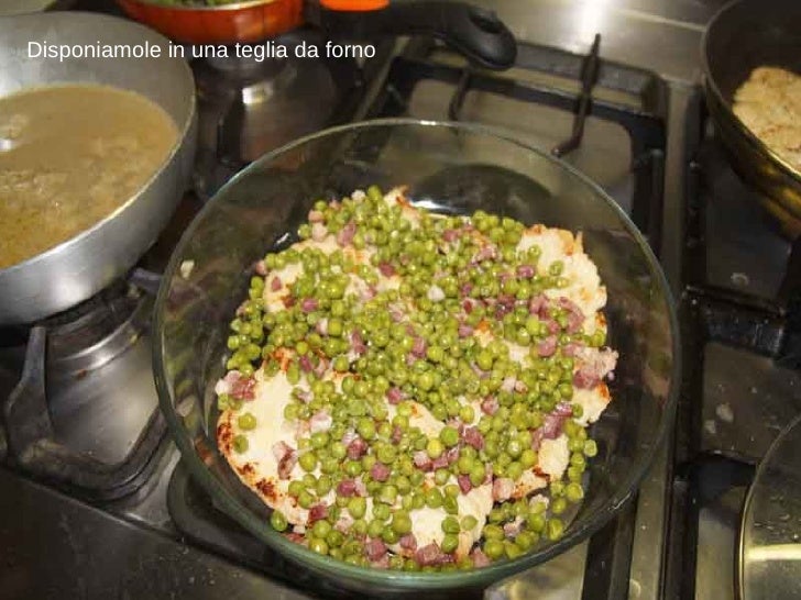 Scaloppine Di Tacchino Al Vino Bianco Con I Piselli