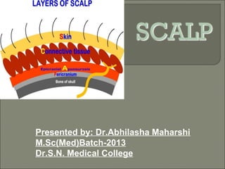 Presented by: Dr.Abhilasha Maharshi
M.Sc(Med)Batch-2013
Dr.S.N. Medical College
 