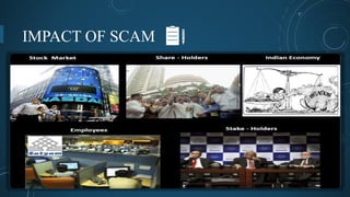 Satyam Scam presentation | PDF