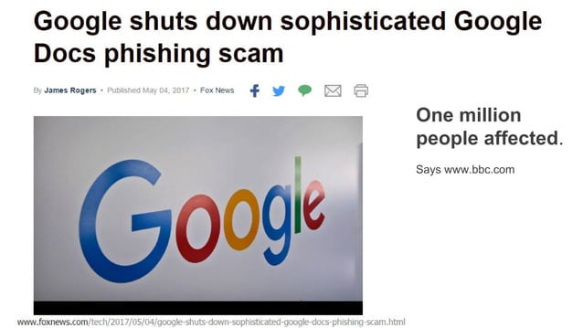 Picture of Scam Block Plus Chrome Extension Anti Phishing Scams | PDF