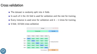 Cross validation
 