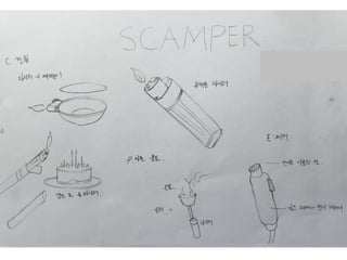 결합 : 라이터 + 재떨이
 