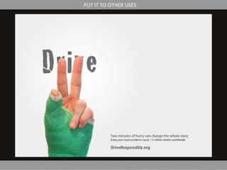 PUT IT TO OTHER USES
 